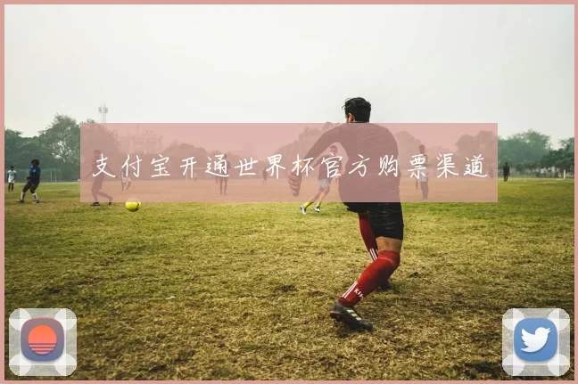 支付宝开通世界杯官方购票渠道
