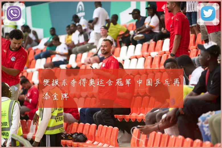 樊振东夺得奥运会冠军 中国乒乓再添金牌