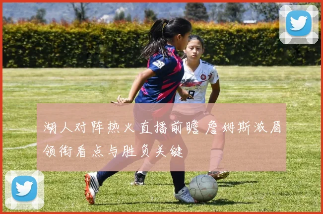 湖人对阵热火直播前瞻 詹姆斯浓眉领衔看点与胜负关键