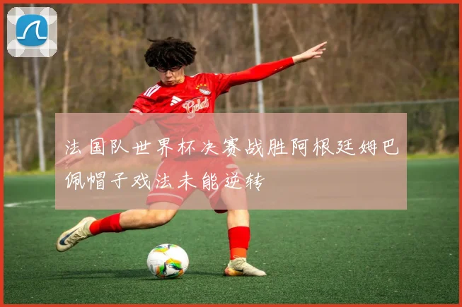 法国队世界杯决赛战胜阿根廷姆巴佩帽子戏法未能逆转