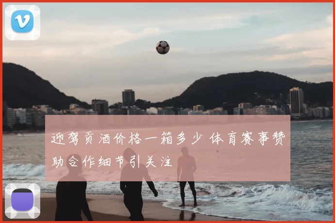 迎驾贡酒价格一箱多少 体育赛事赞助合作细节引关注